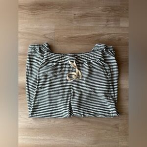 Madewell Striped Saunter Lounge Pants